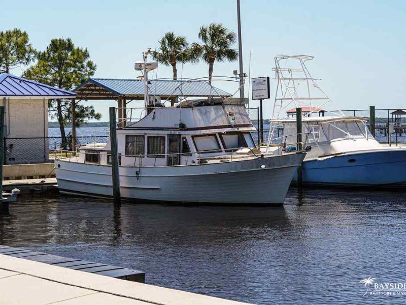 Bayside RV Resort and Marina RV Park in Panacea Florida (21)