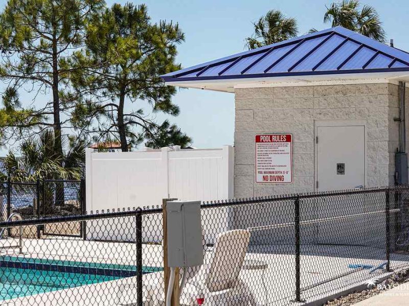 Bayside RV Resort and Marina RV Park in Panacea Florida (38)