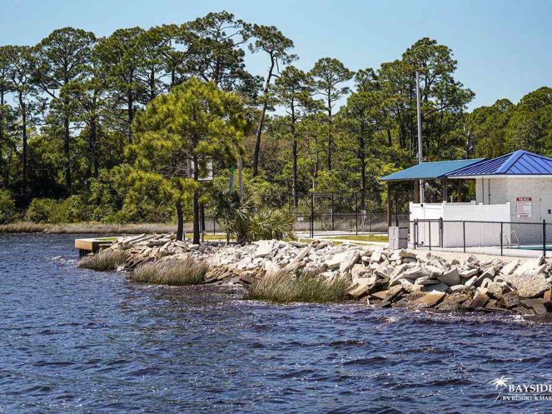 Bayside RV Resort and Marina RV Park in Panacea Florida (58)